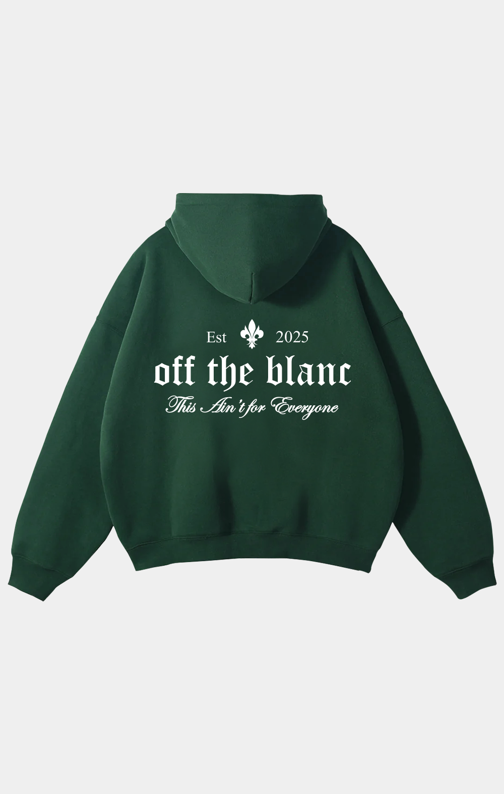 off the blanc - Hoodie