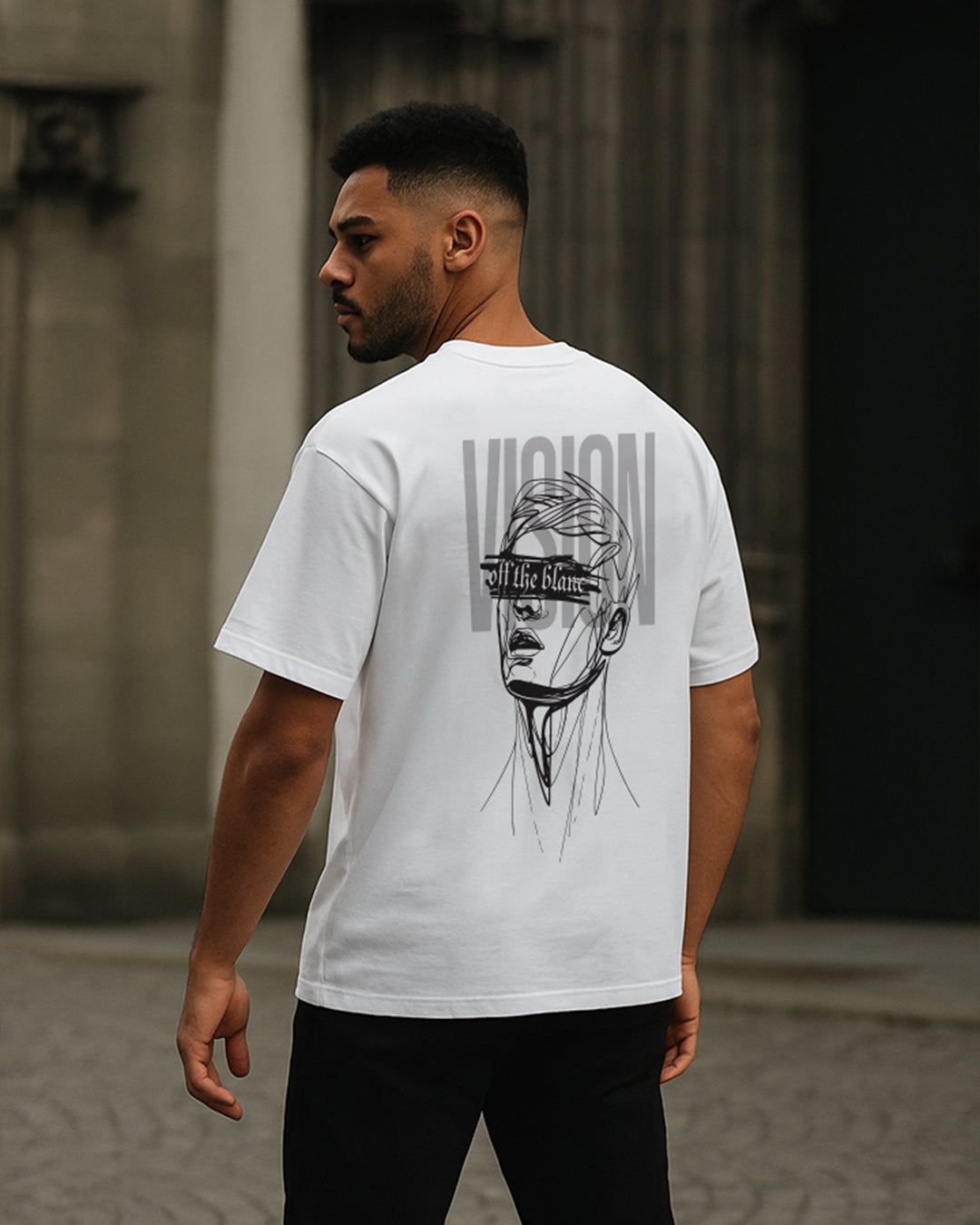 OTB x GOWAKKY Vision Oversized T-Shirt
