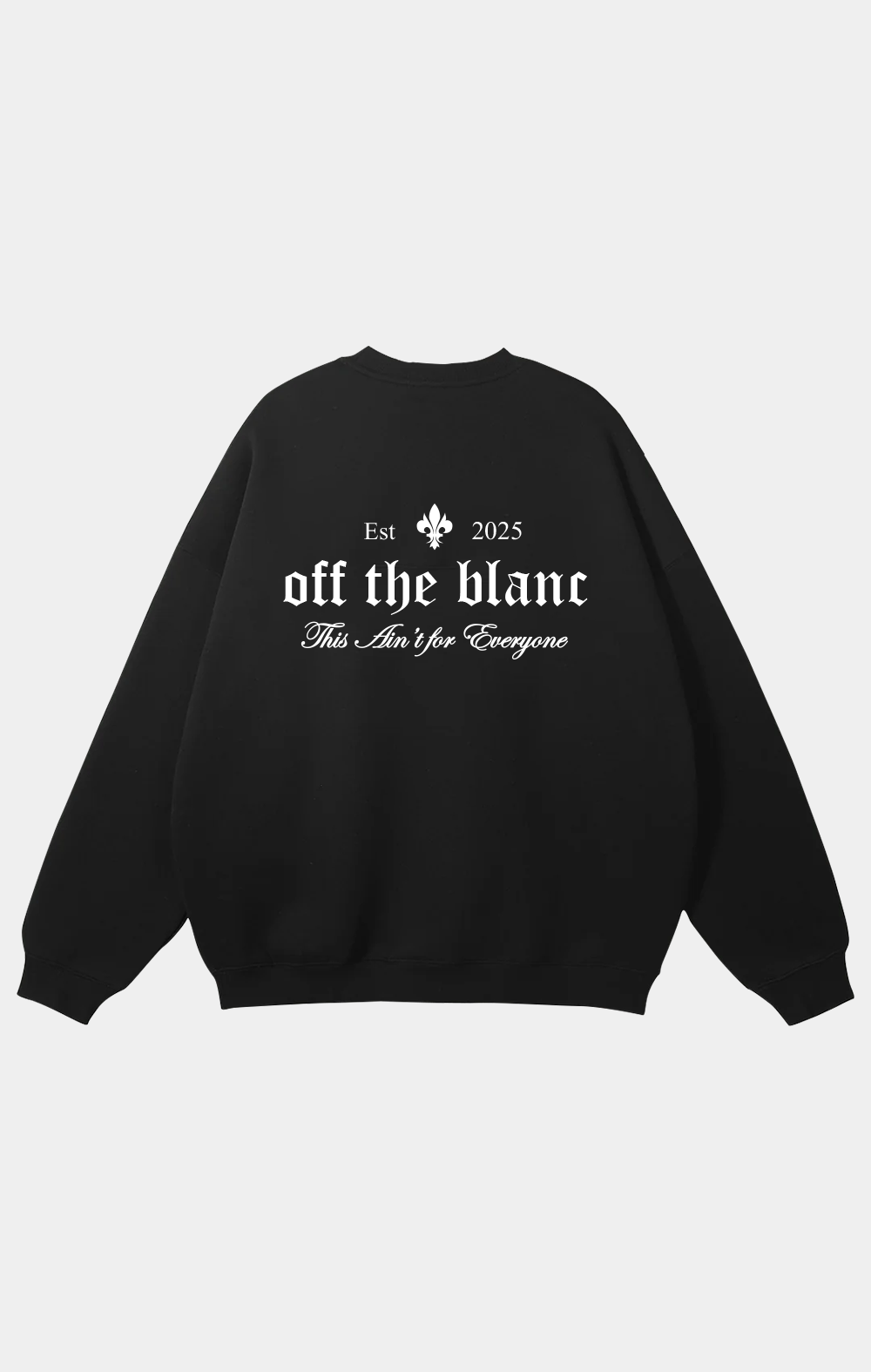 off the blanc Sweatshirt
