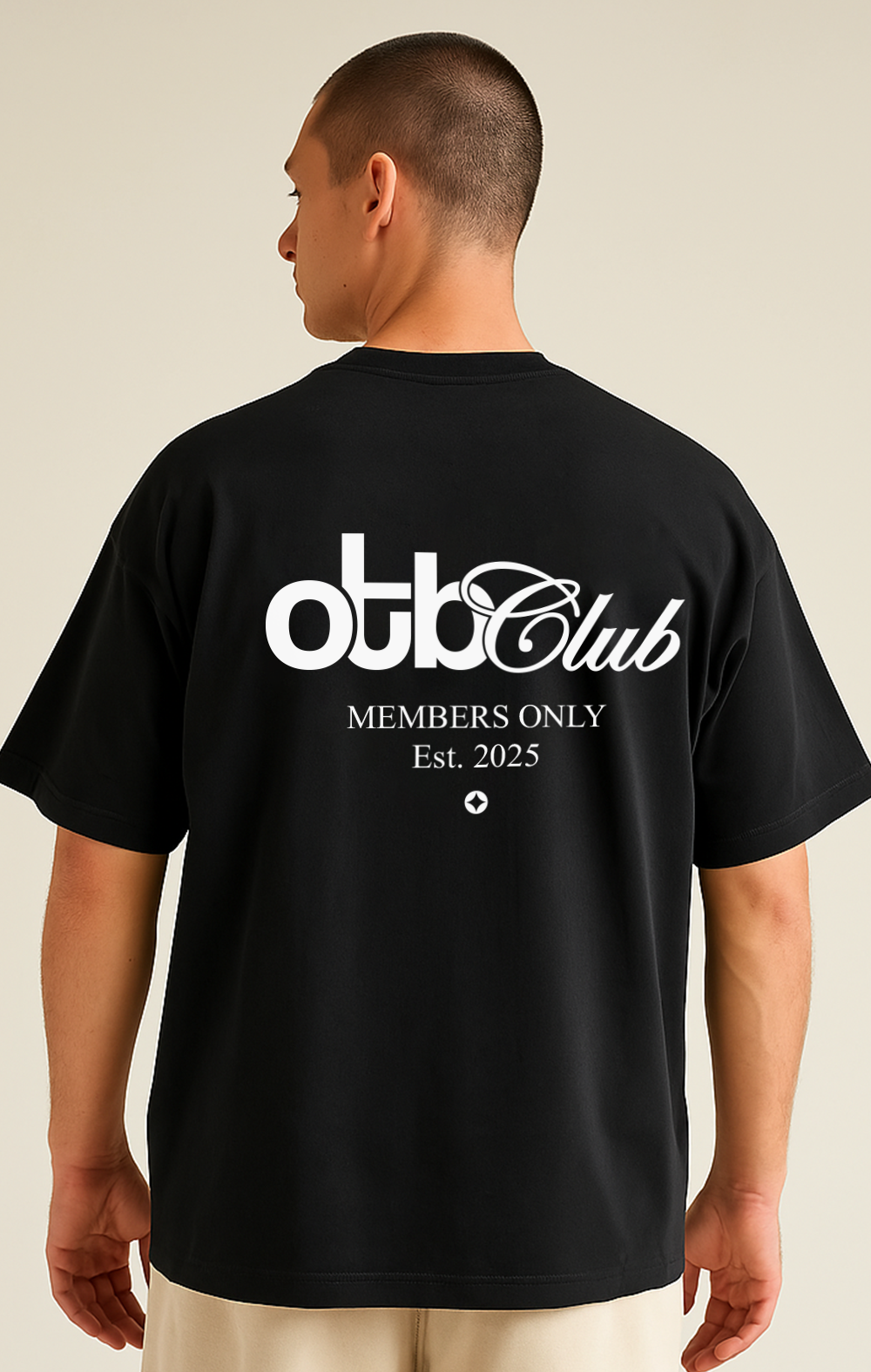 OTB Club Oversized T-Shirt