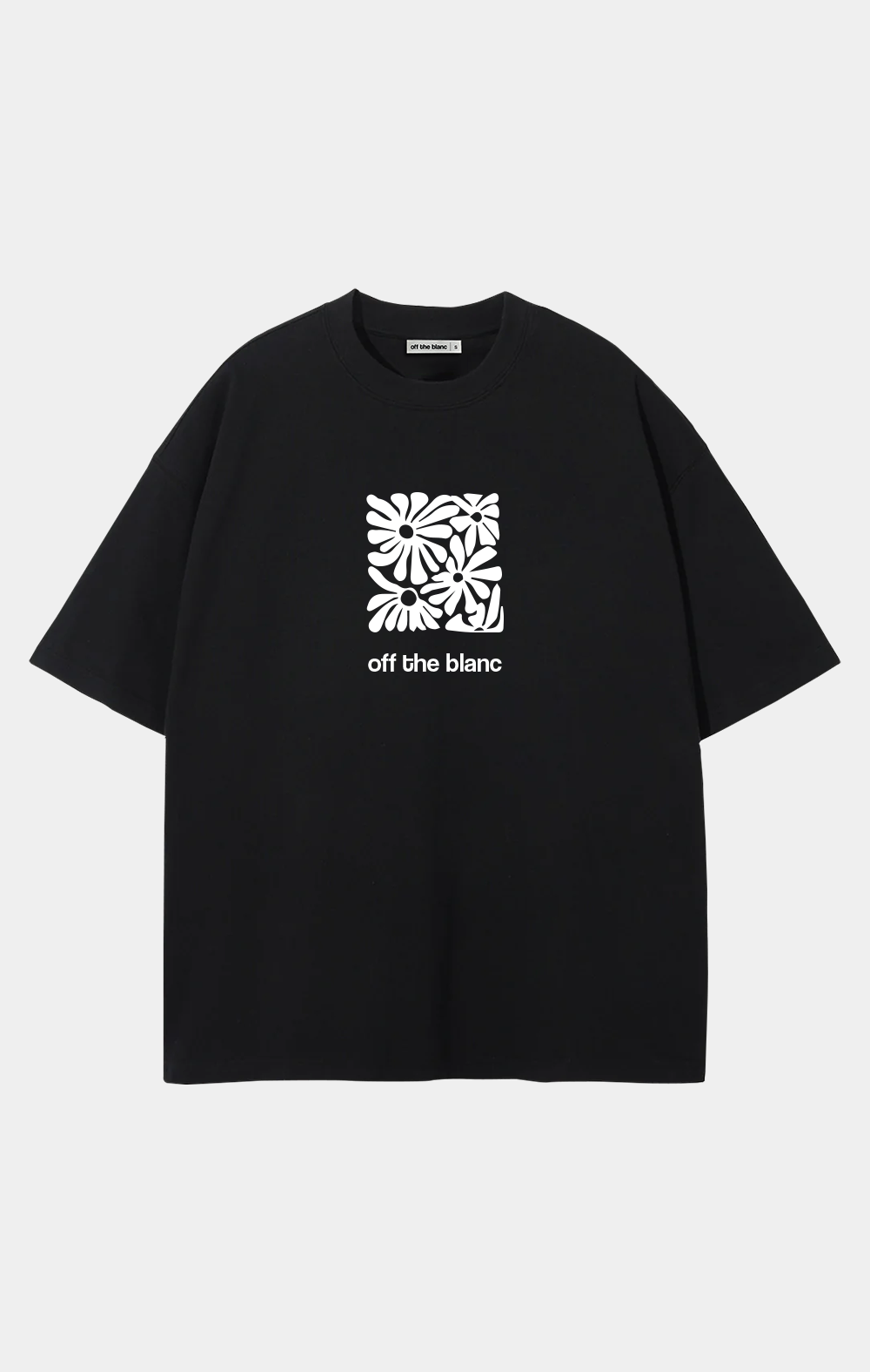 Oversized Flower T-Shirt
