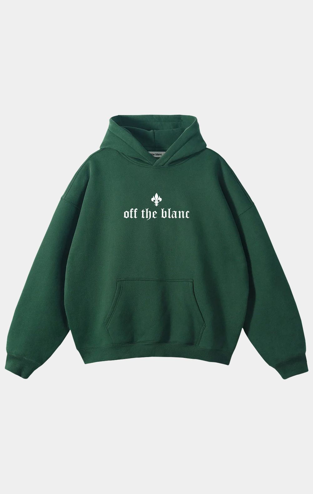 off the blanc - Hoodie