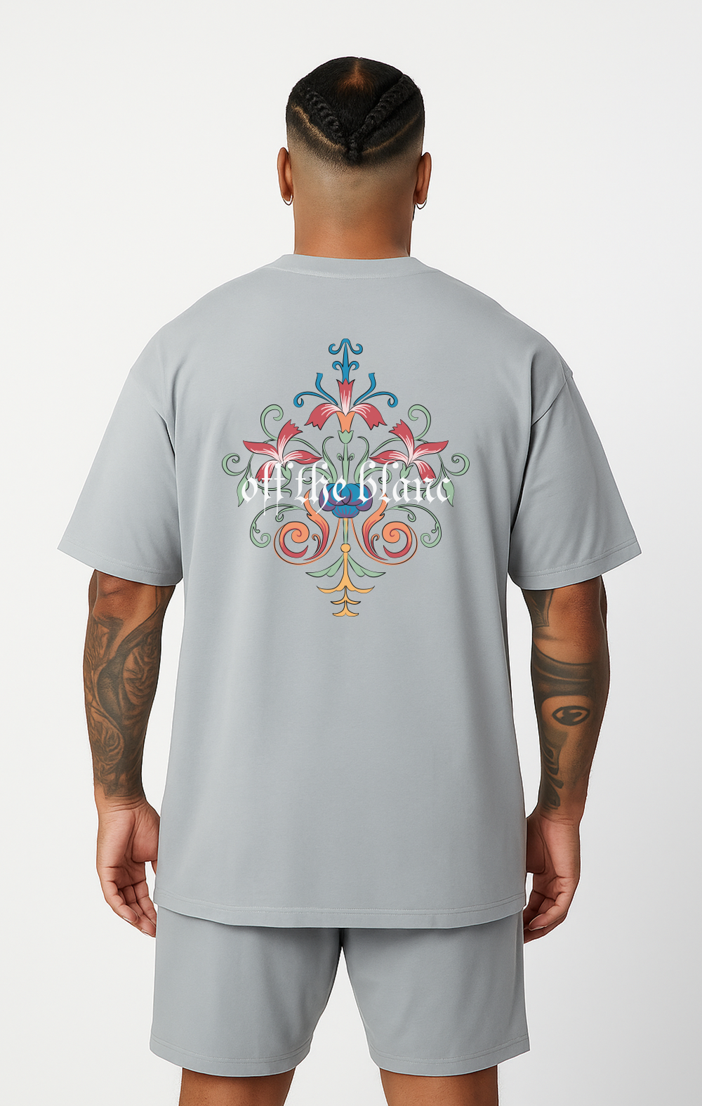 OTB Motive Oversized T-Shirt