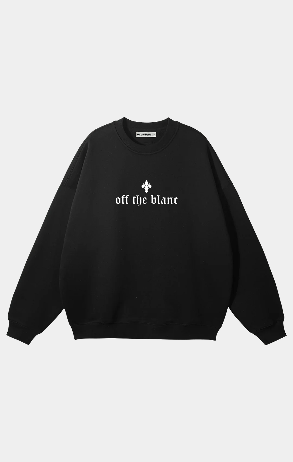 off the blanc Sweatshirt