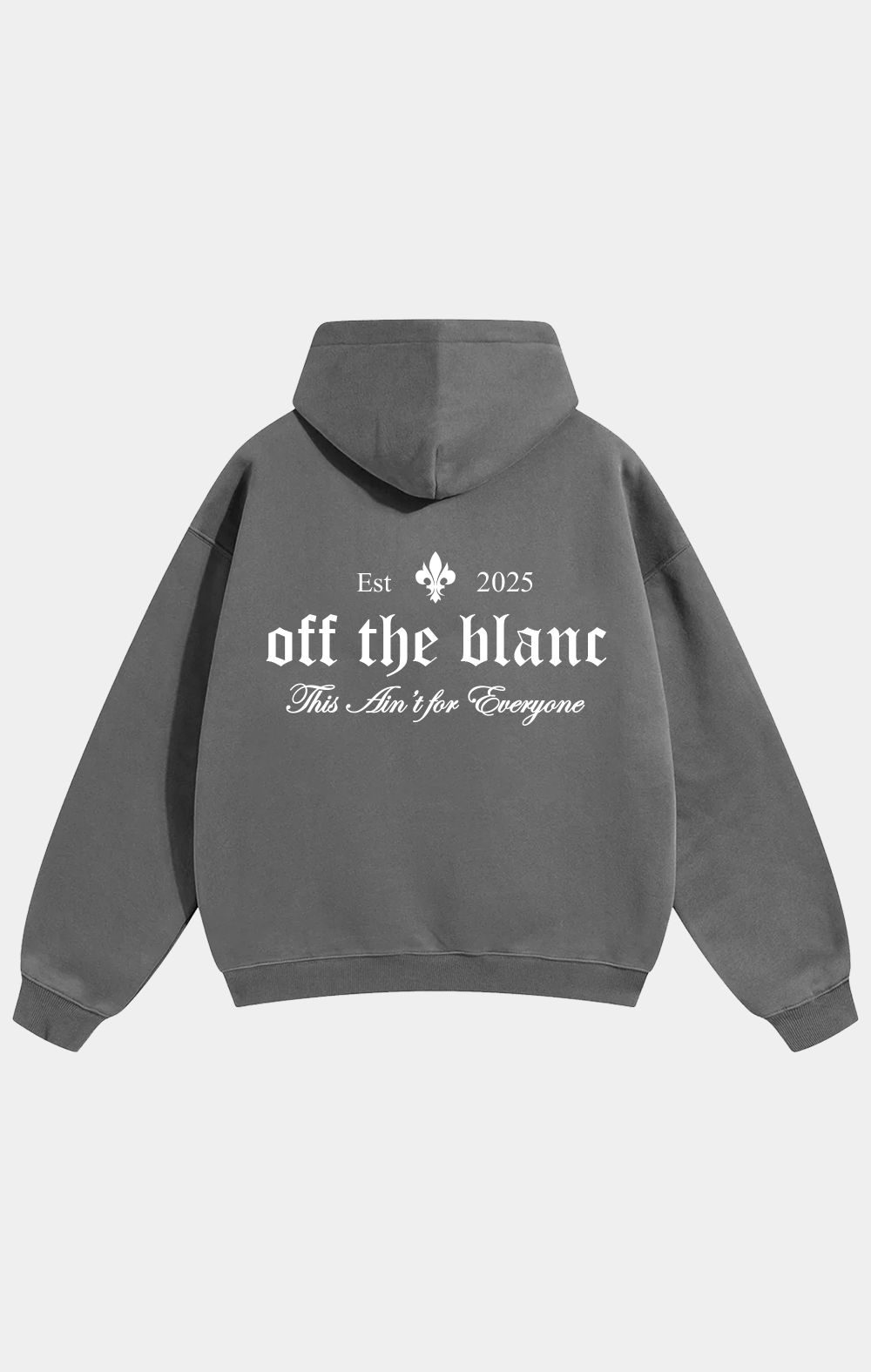 off the blanc - Hoodie