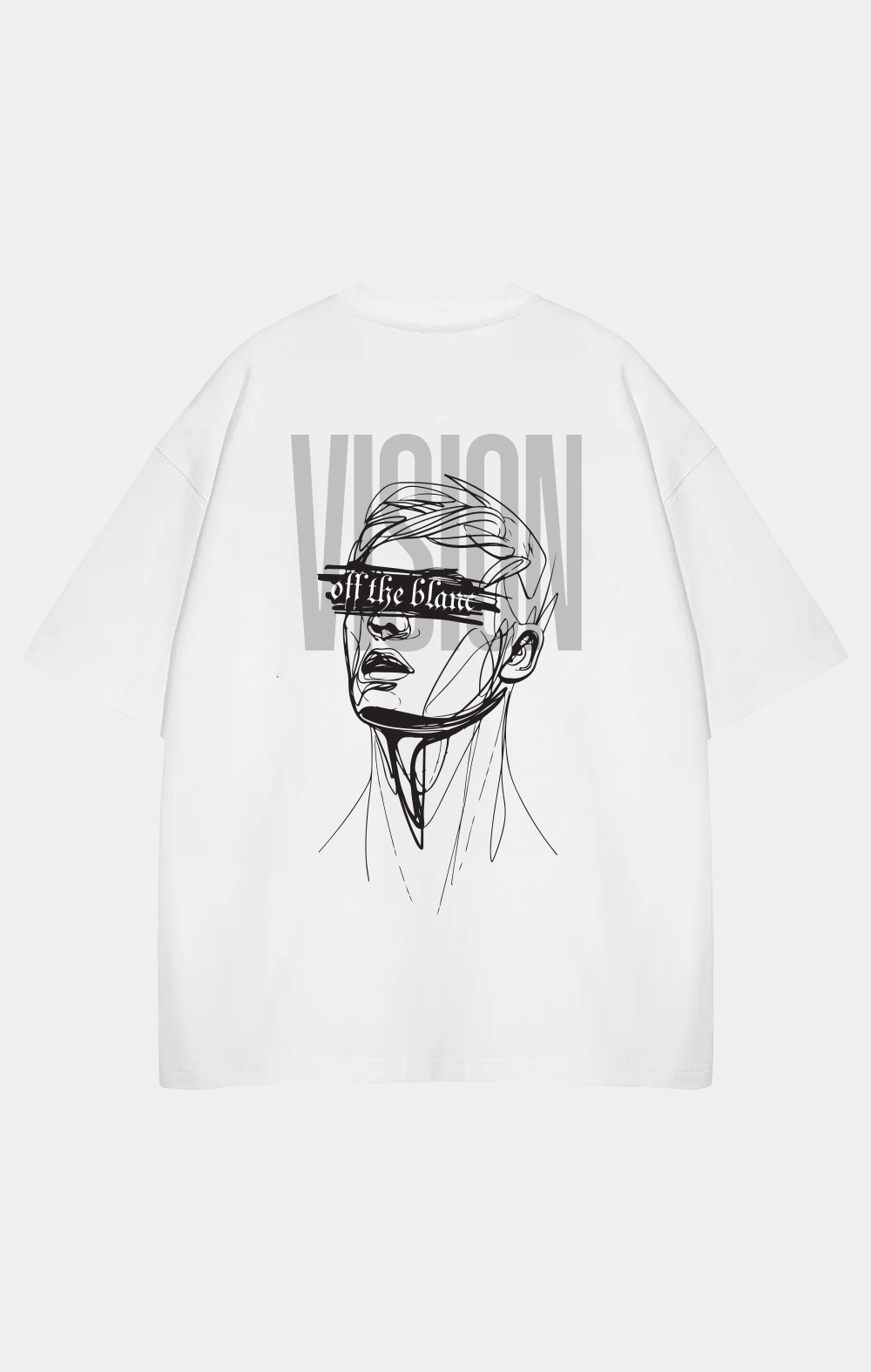 OTB x GOWAKKY Vision Oversized T-Shirt