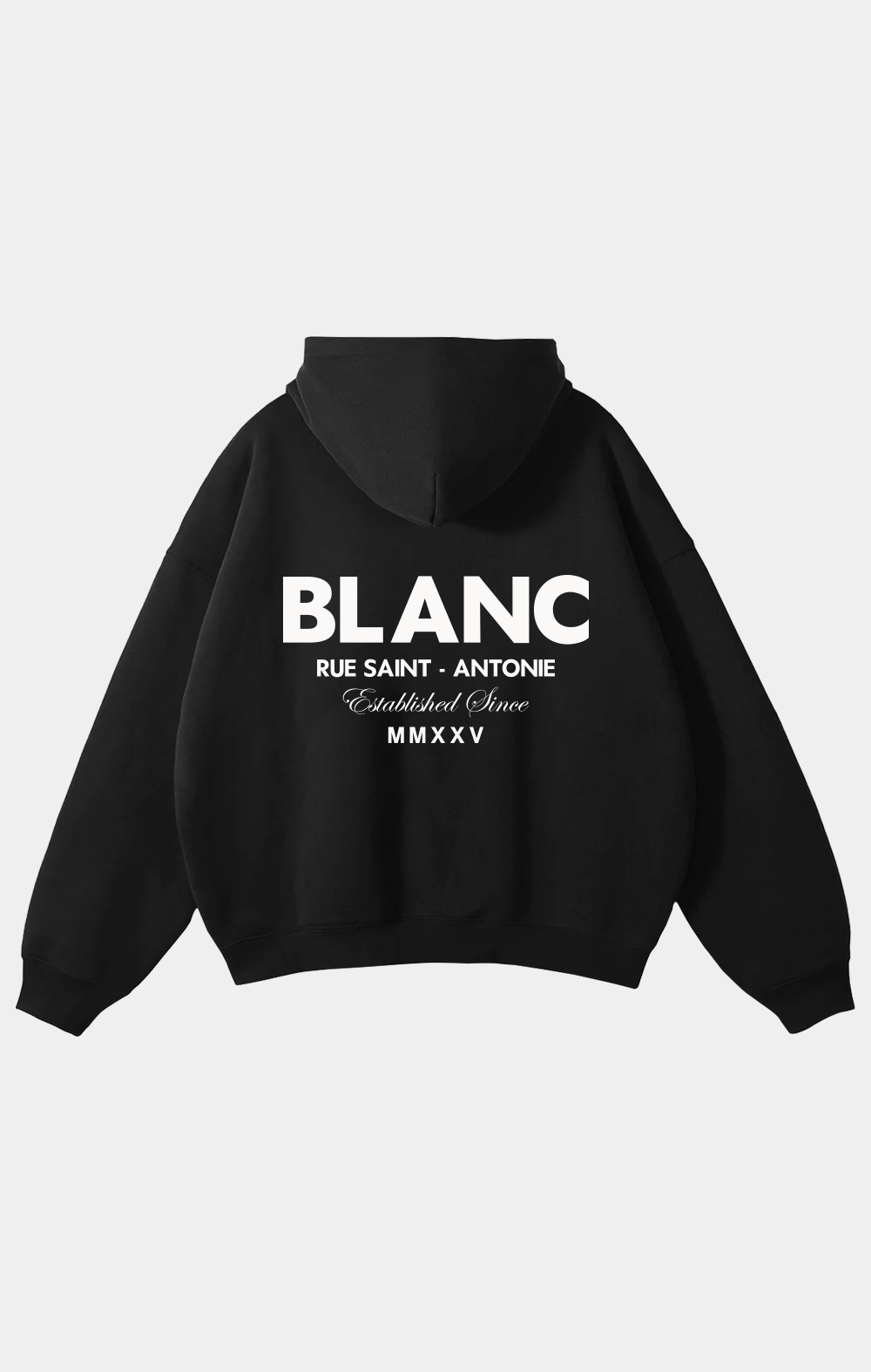 Saint Antonie - Black Hoodie