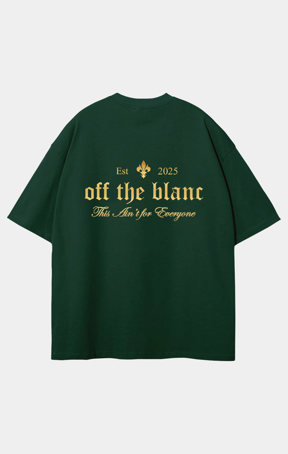 Gold Verdant T-Shirt