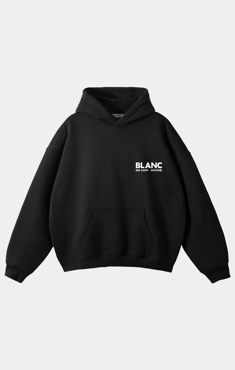 Saint Antonie - Black Hoodie