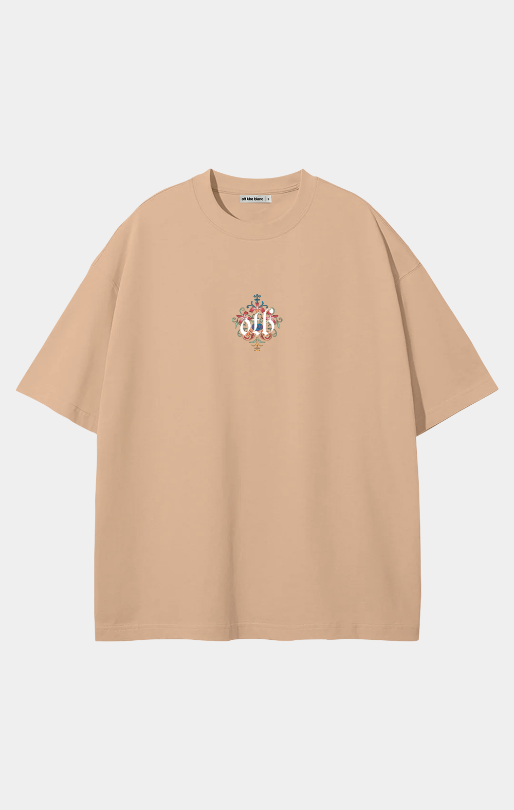 OTB Motive Oversized T-Shirt