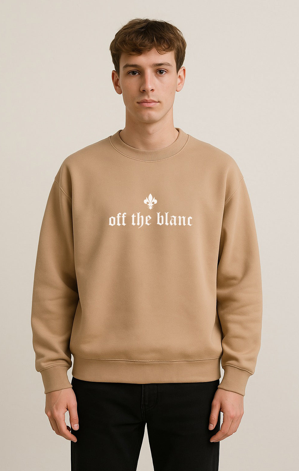 off the blanc Sweatshirt