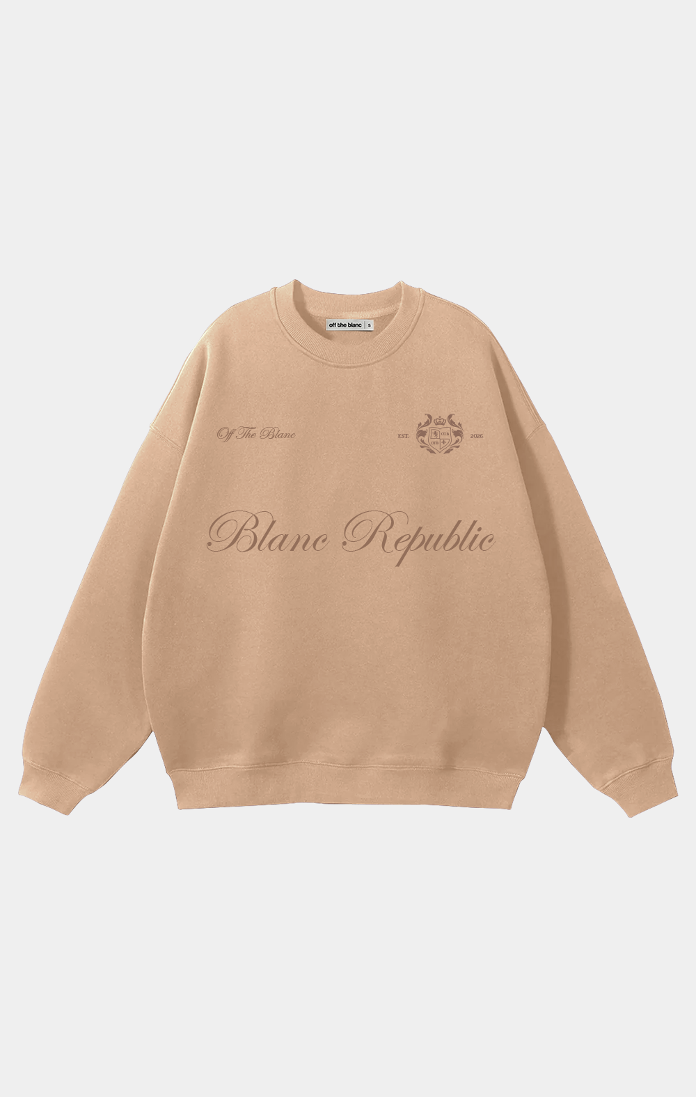Blanc Republic Sweatshirt