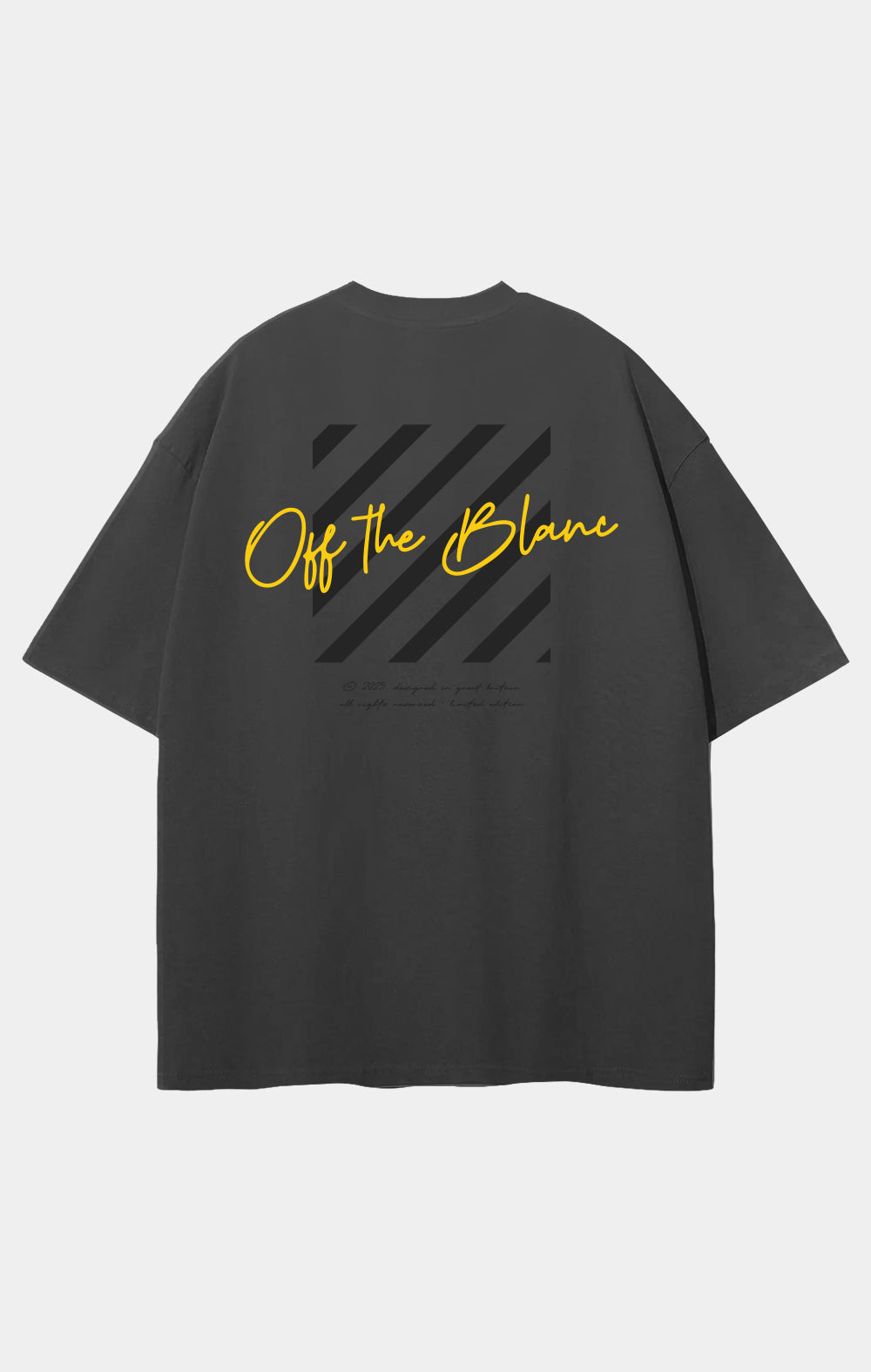 OTB x GOWAKKY Striped T-Shirt