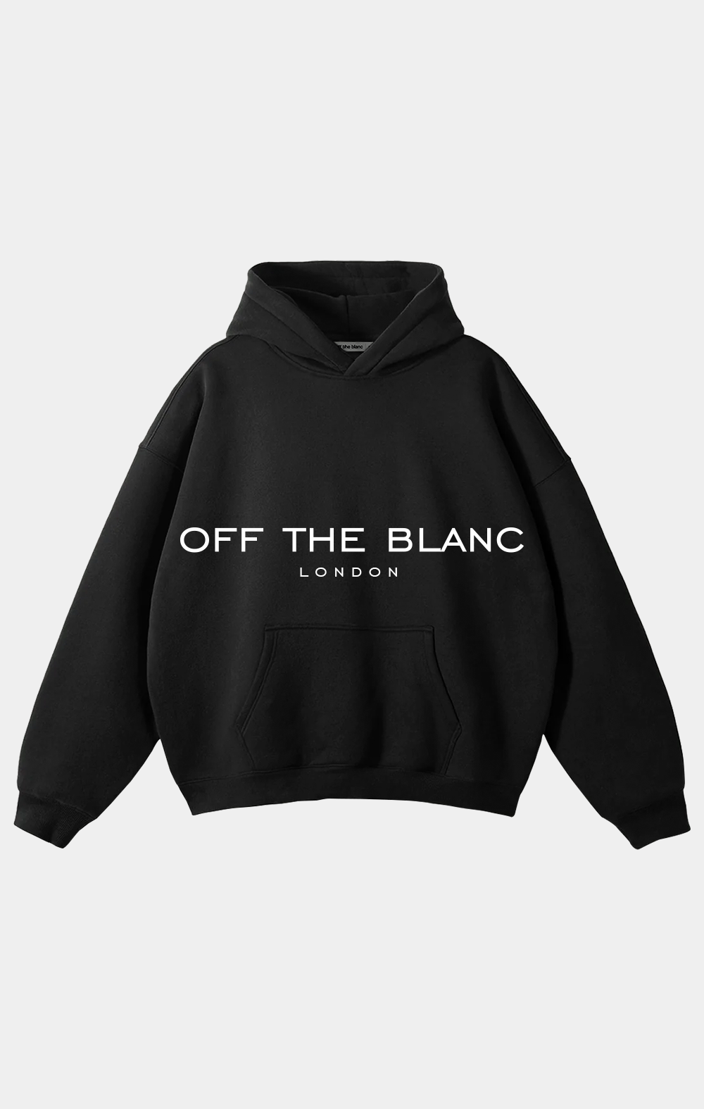 off the blanc Essentials Hoodie