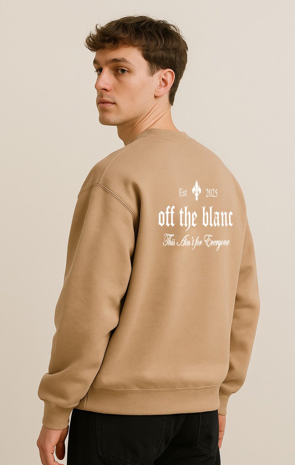off the blanc Sweatshirt