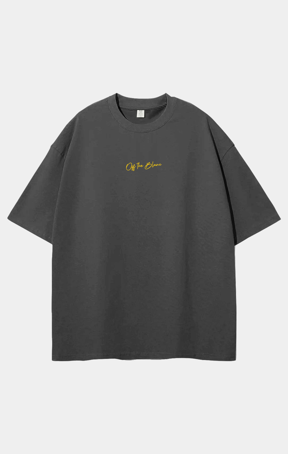 OTB x GOWAKKY Striped T-Shirt – Off the blanc