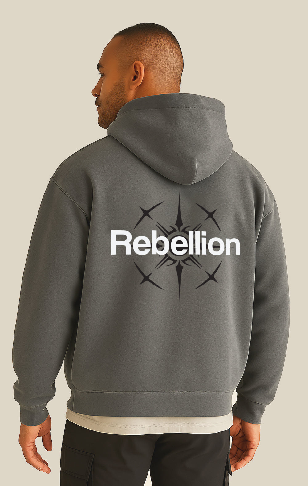OTB Rebellion Oversized Hoodie