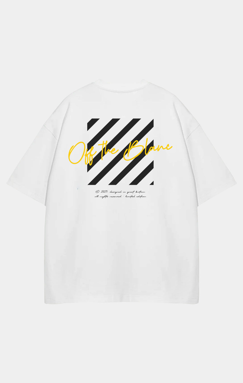 OTB x GOWAKKY Striped T-Shirt