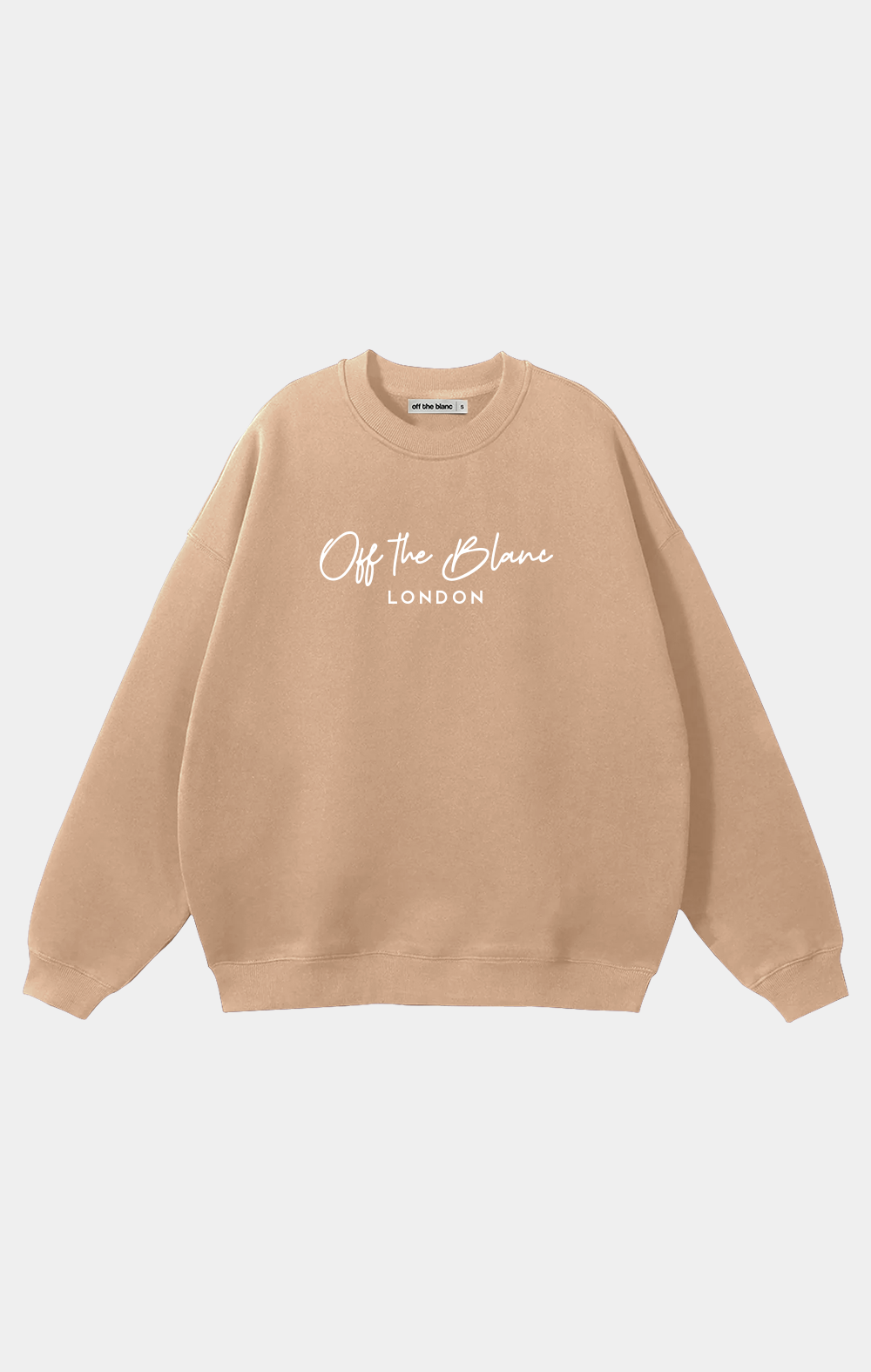 Blanc Essential - Sweatshirt