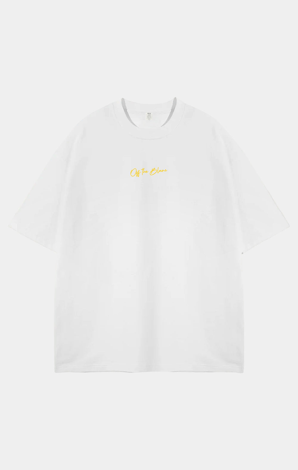OTB x GOWAKKY Striped T-Shirt – Off the blanc