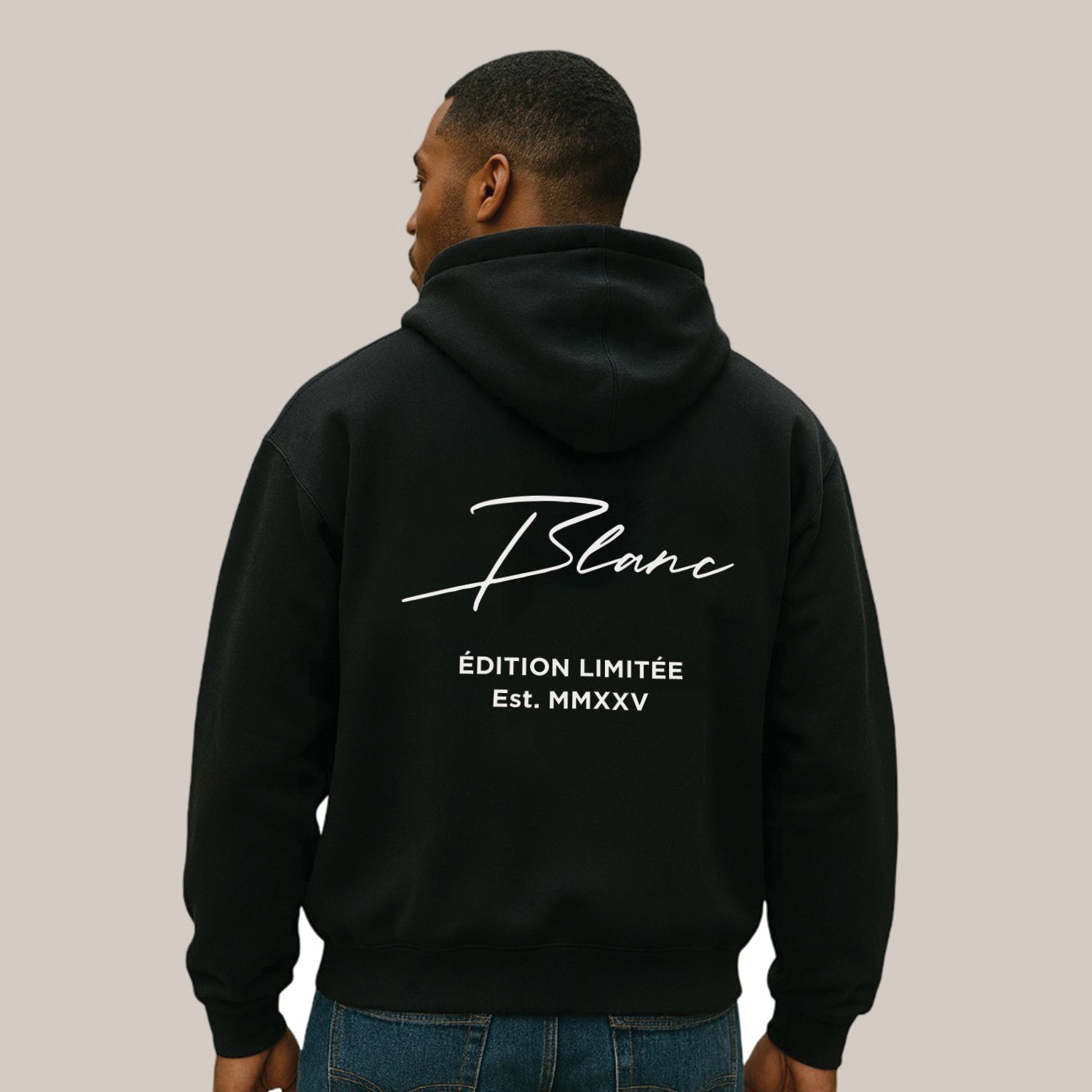 Blanc Limited Edition - Hoodie