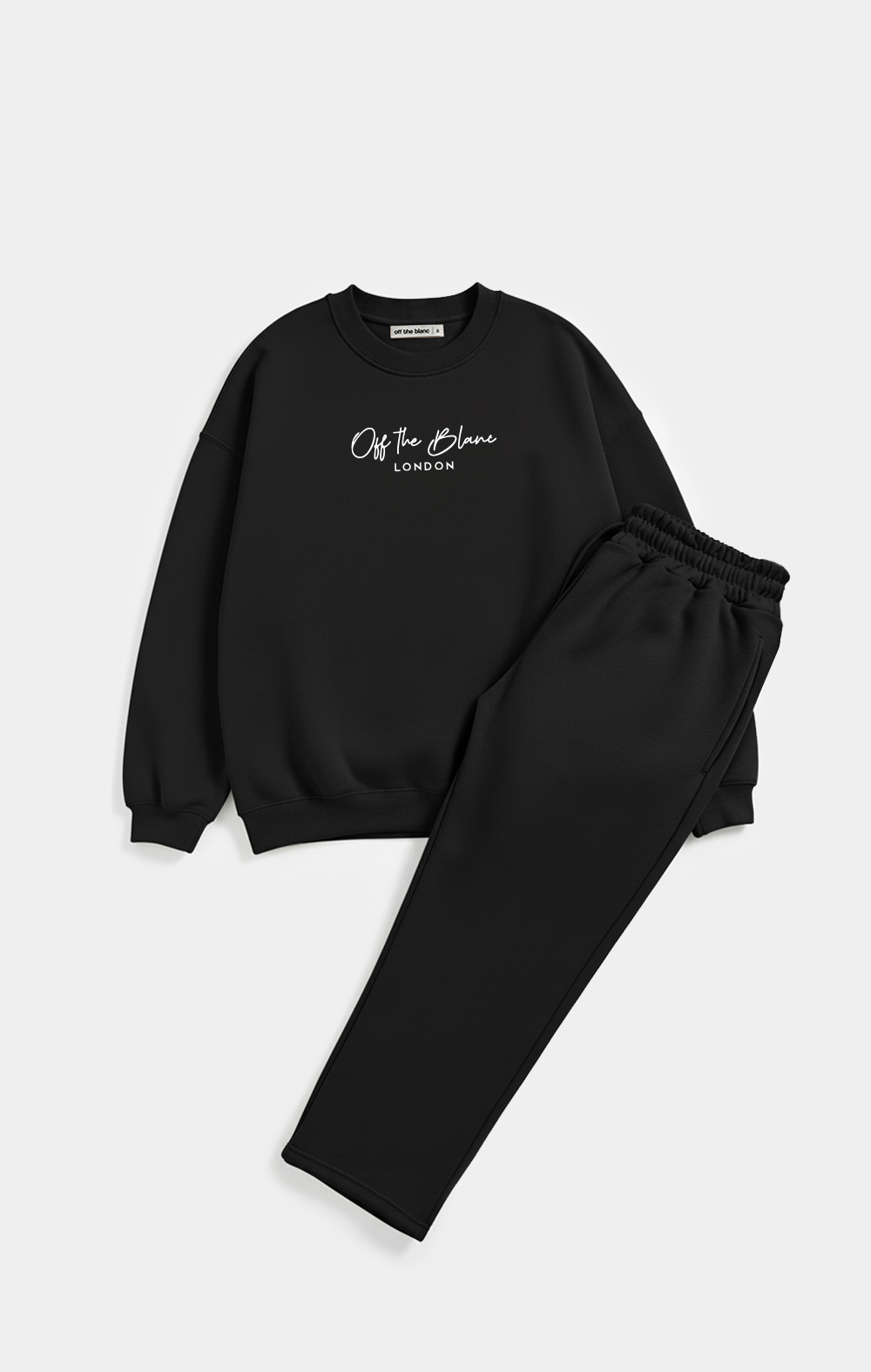 Essential Black Co-Ord Set