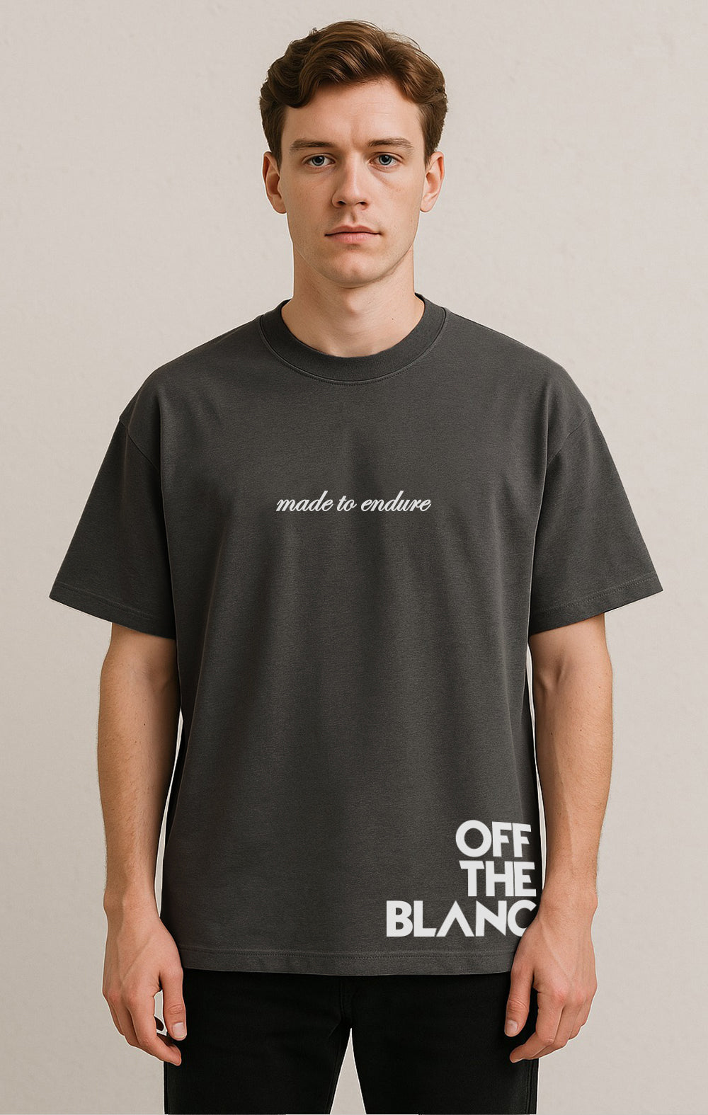 OTB x GOWAKKY Oversized T-Shirt