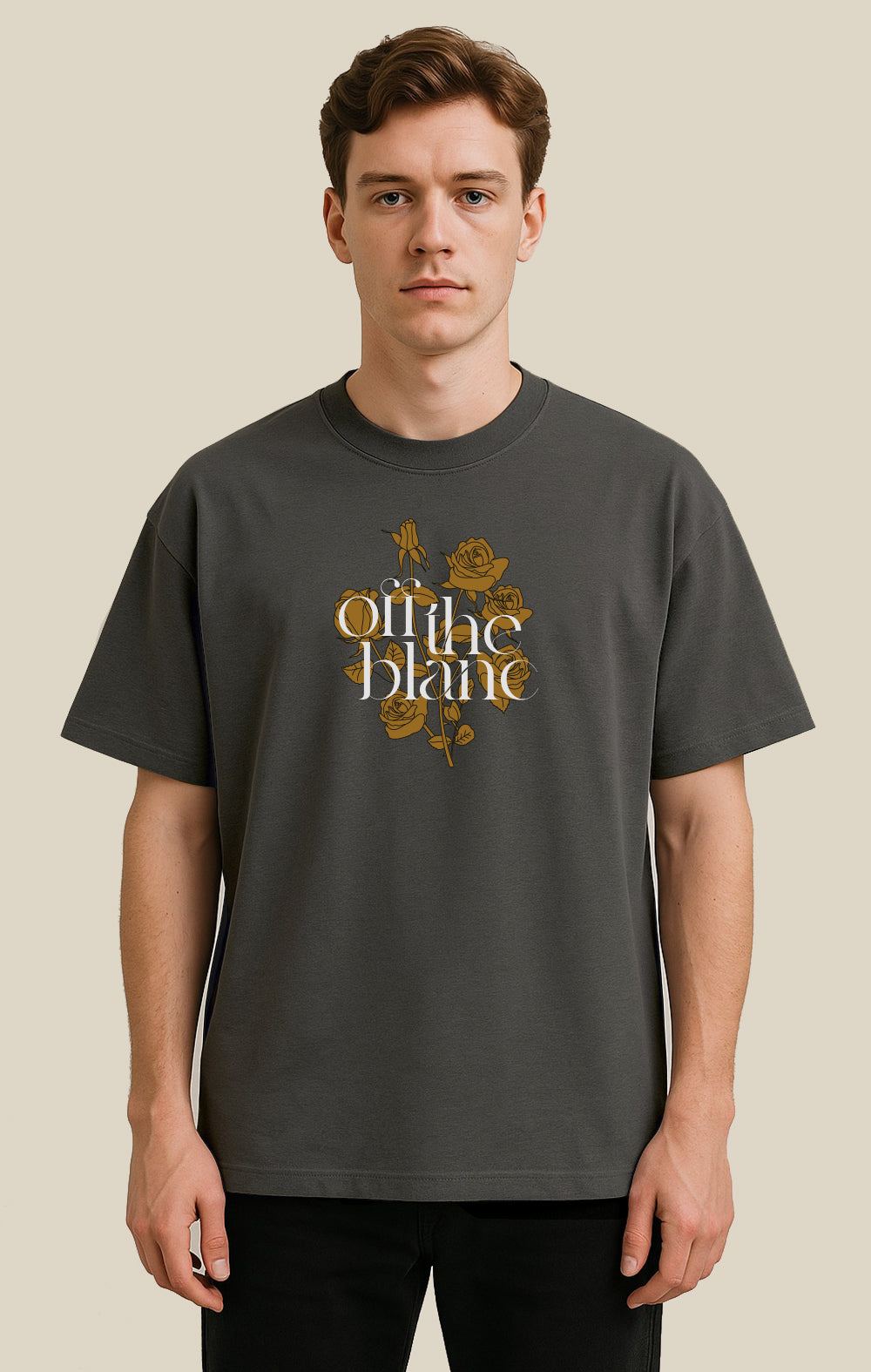 Floral OTB Oversized T-Shirt