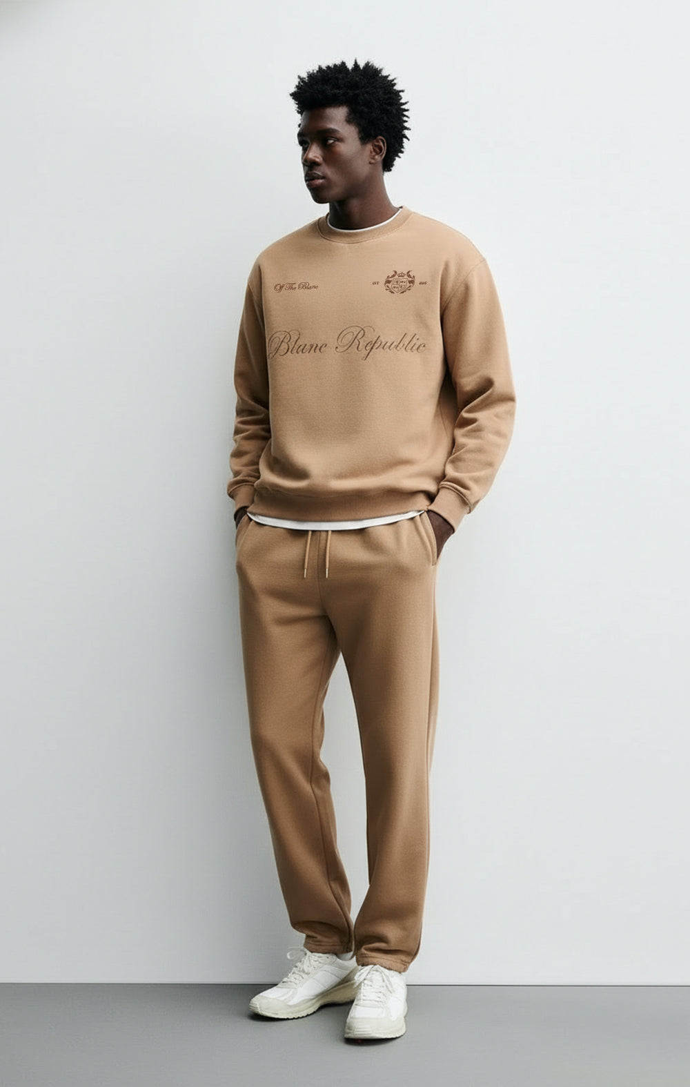 Blanc Republic Sweatshirt