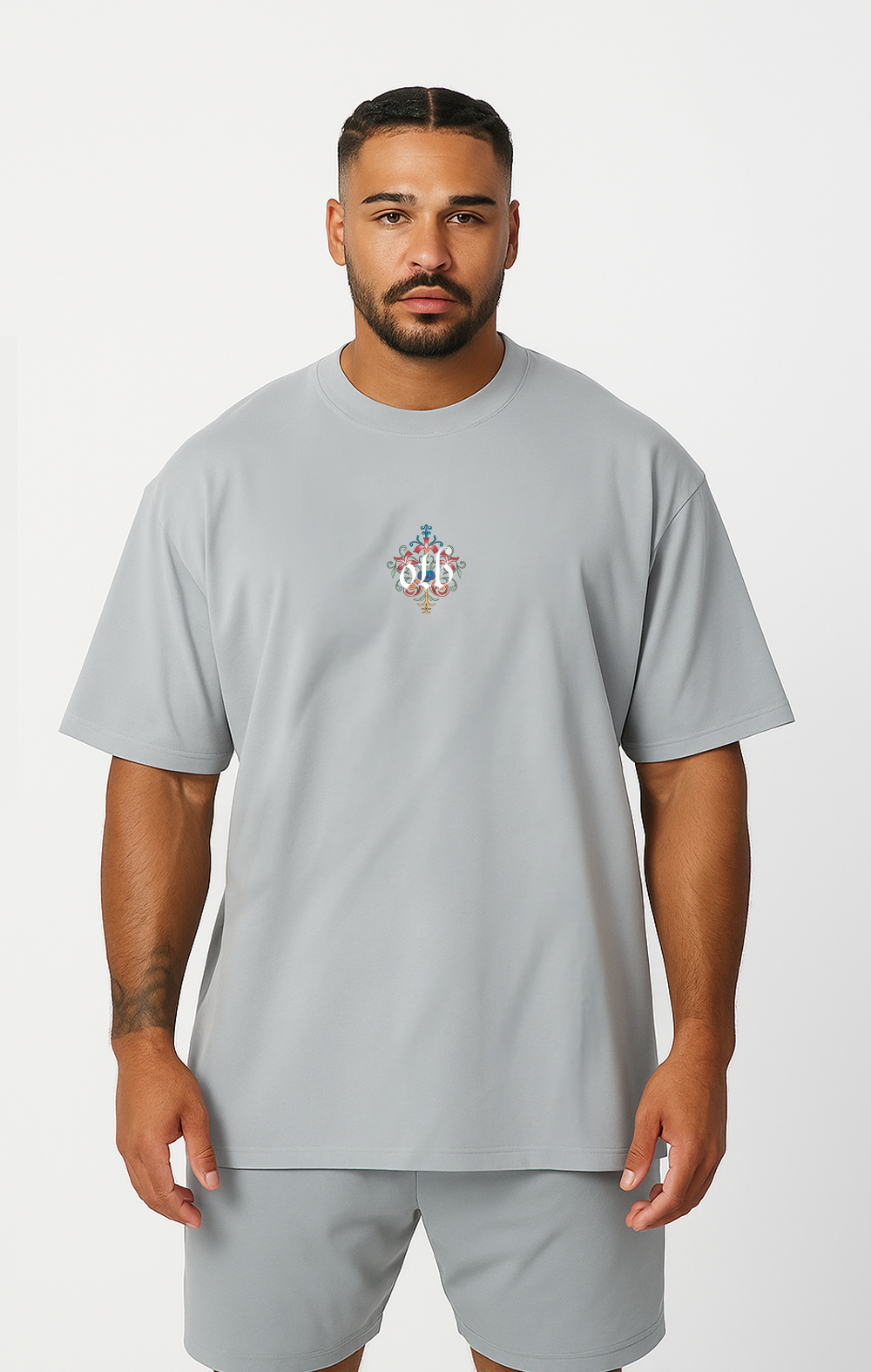 OTB Motive Oversized T-Shirt