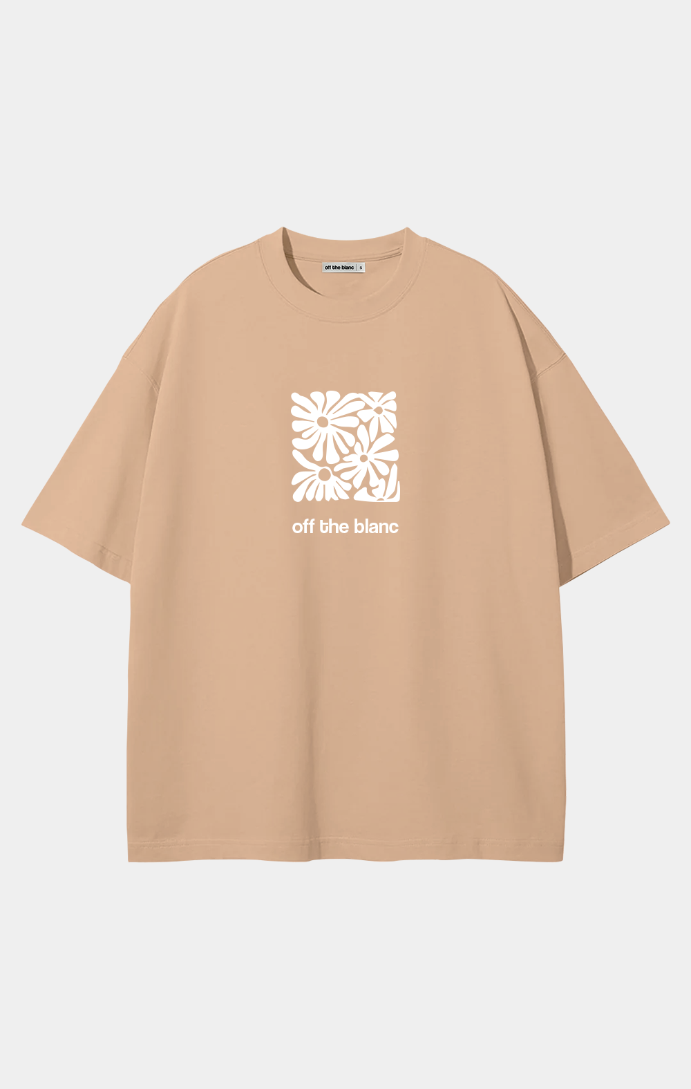 Oversized Flower T-Shirt