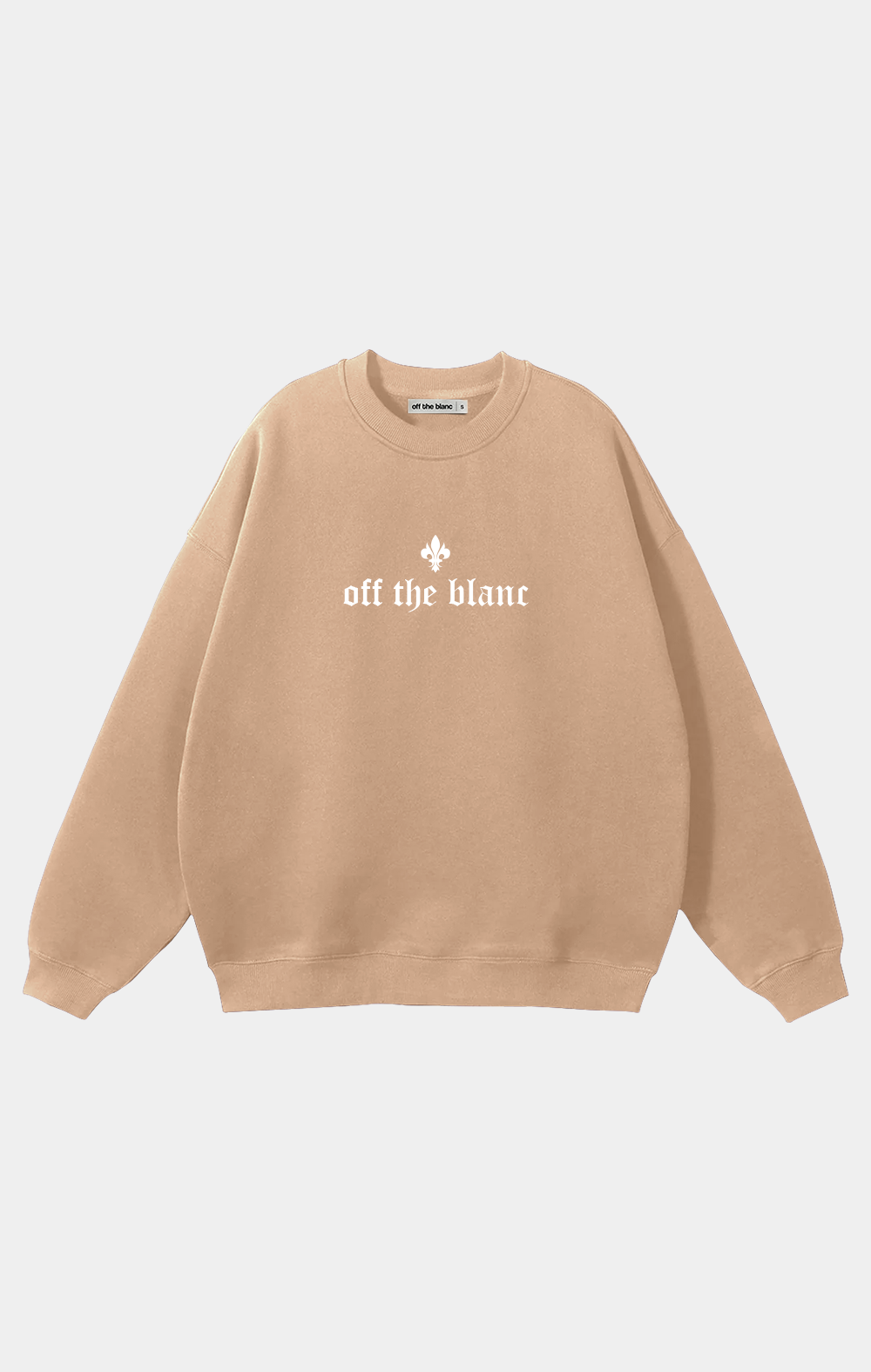 off the blanc Sweatshirt