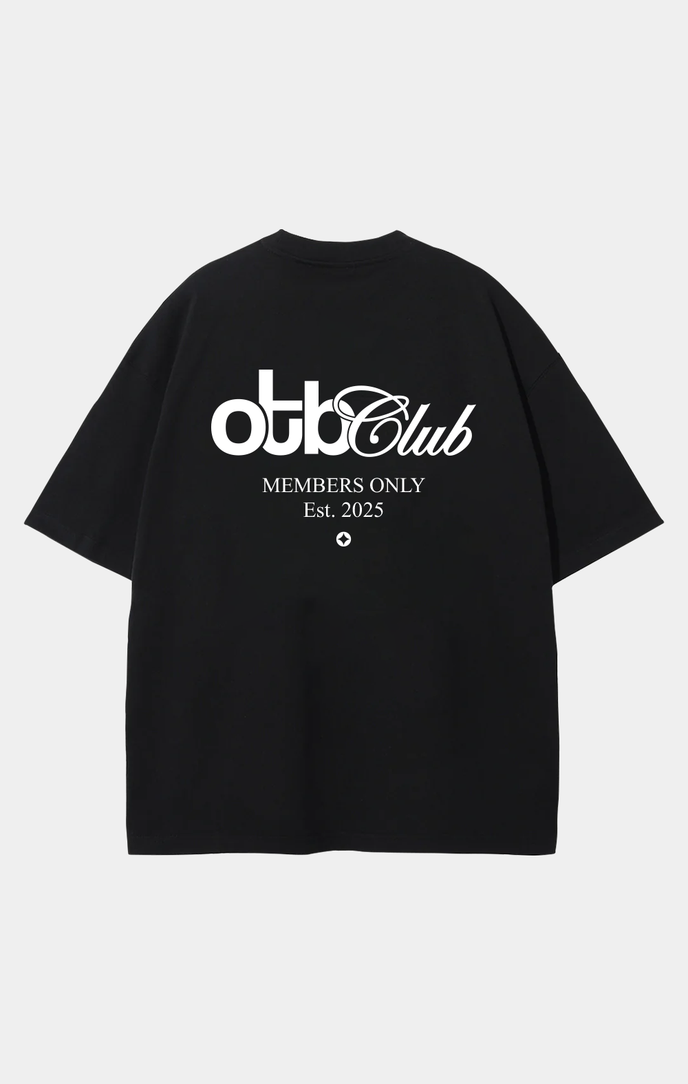 OTB Club Oversized T-Shirt