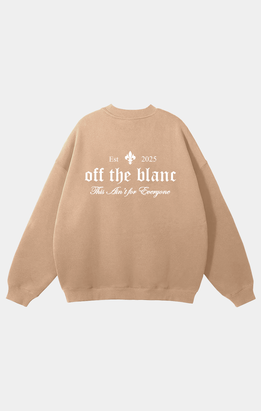 off the blanc Sweatshirt