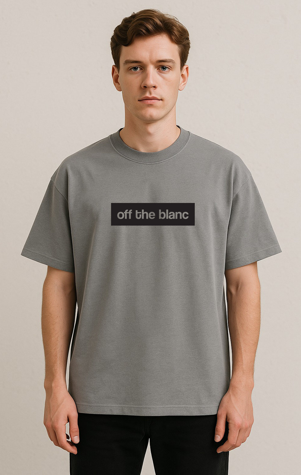 Brick Oversized T-shirt