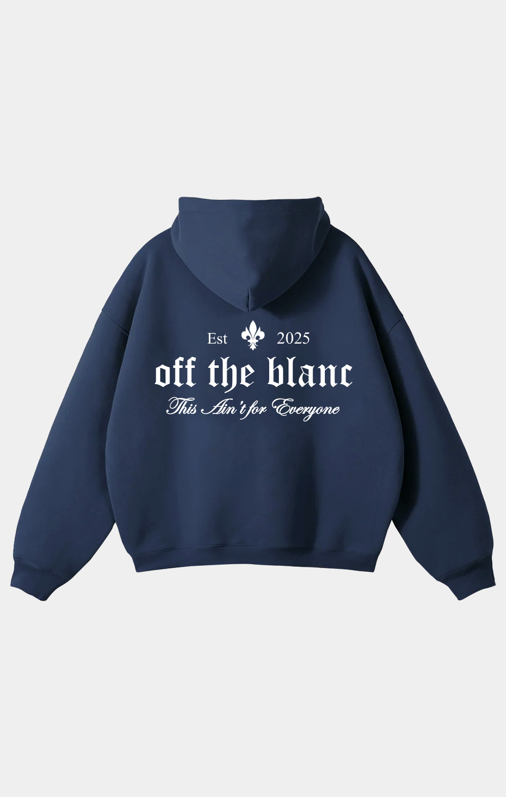 off the blanc - Hoodie