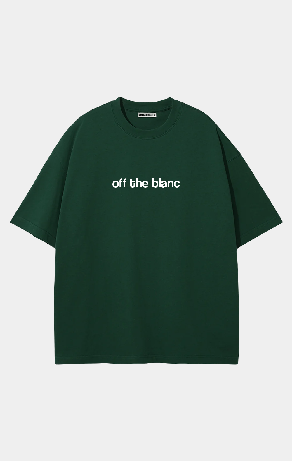 OTB Club Oversized Green T-Shirt