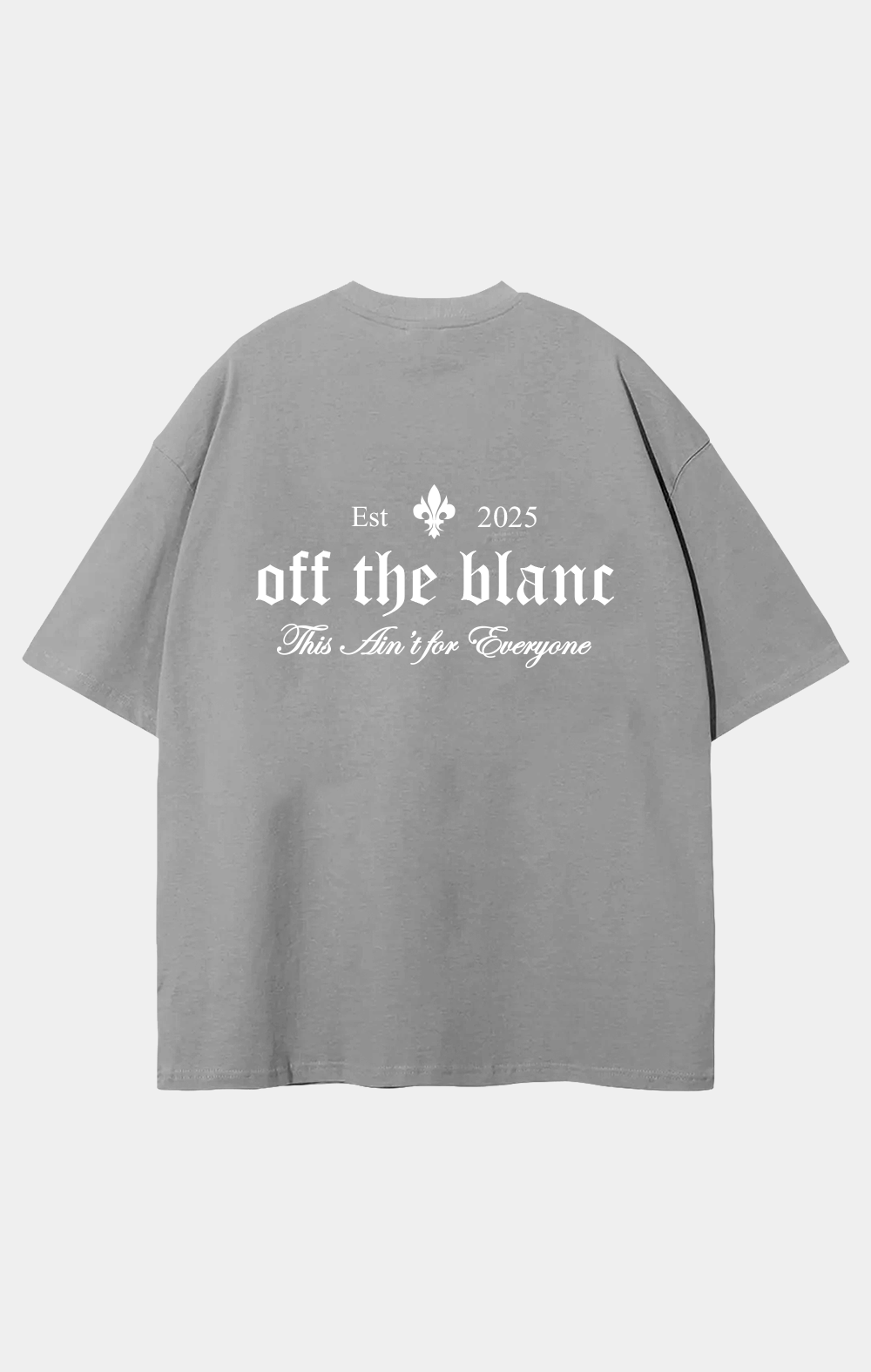 Flock Print OTB T-Shirt