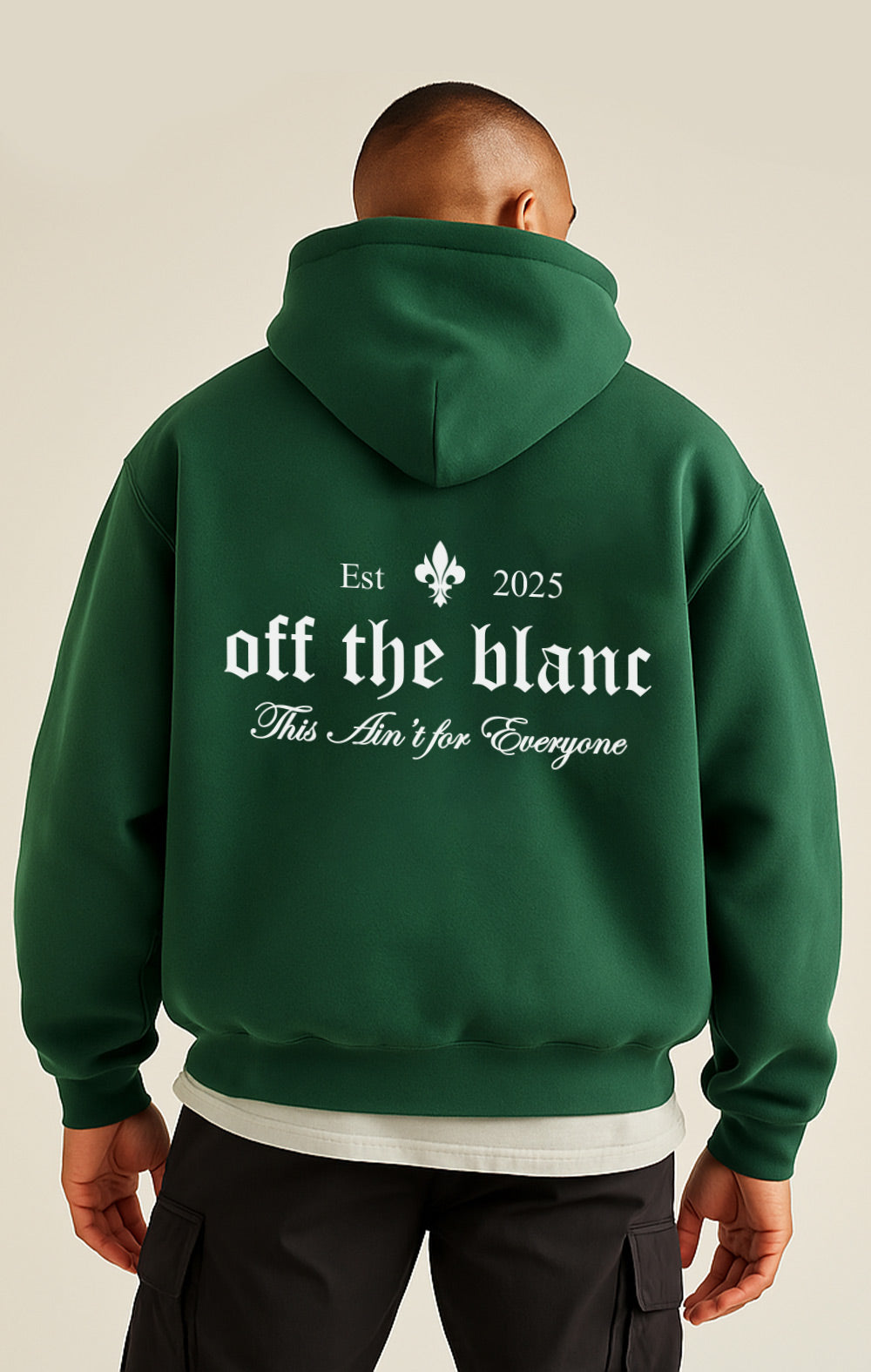 off the blanc - Hoodie