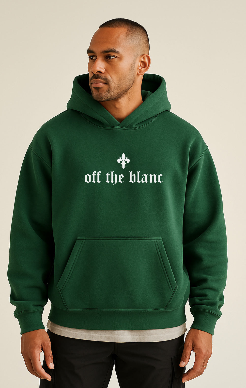 off the blanc - Hoodie