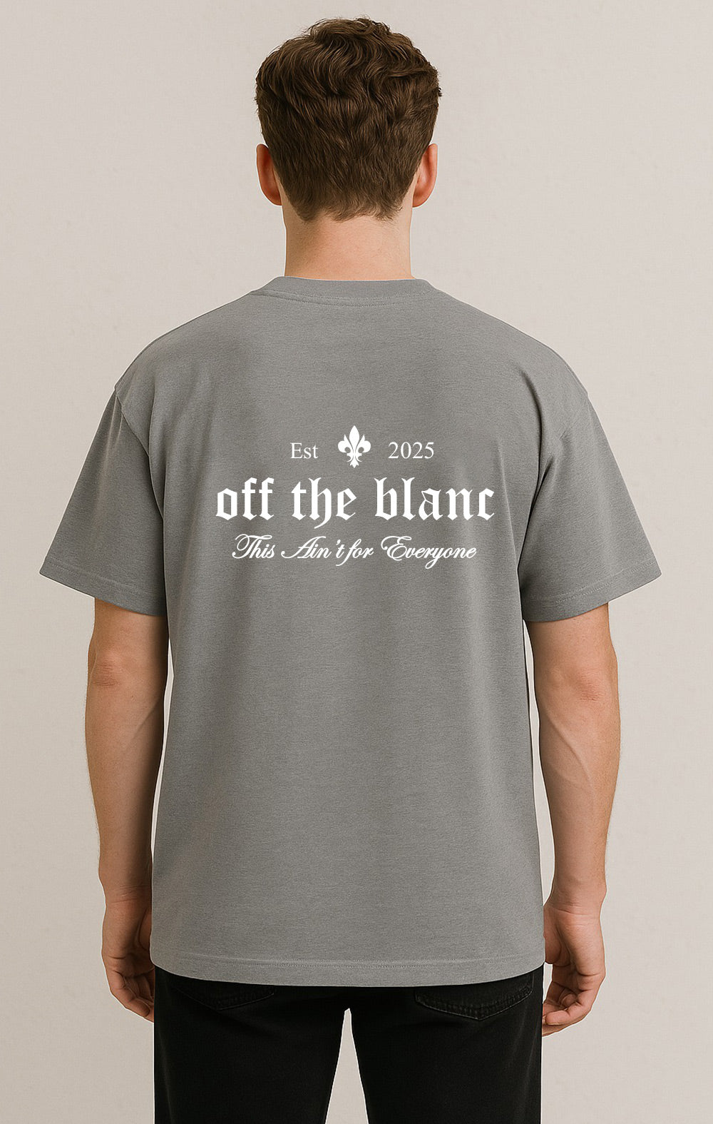 Flock Print OTB T-Shirt