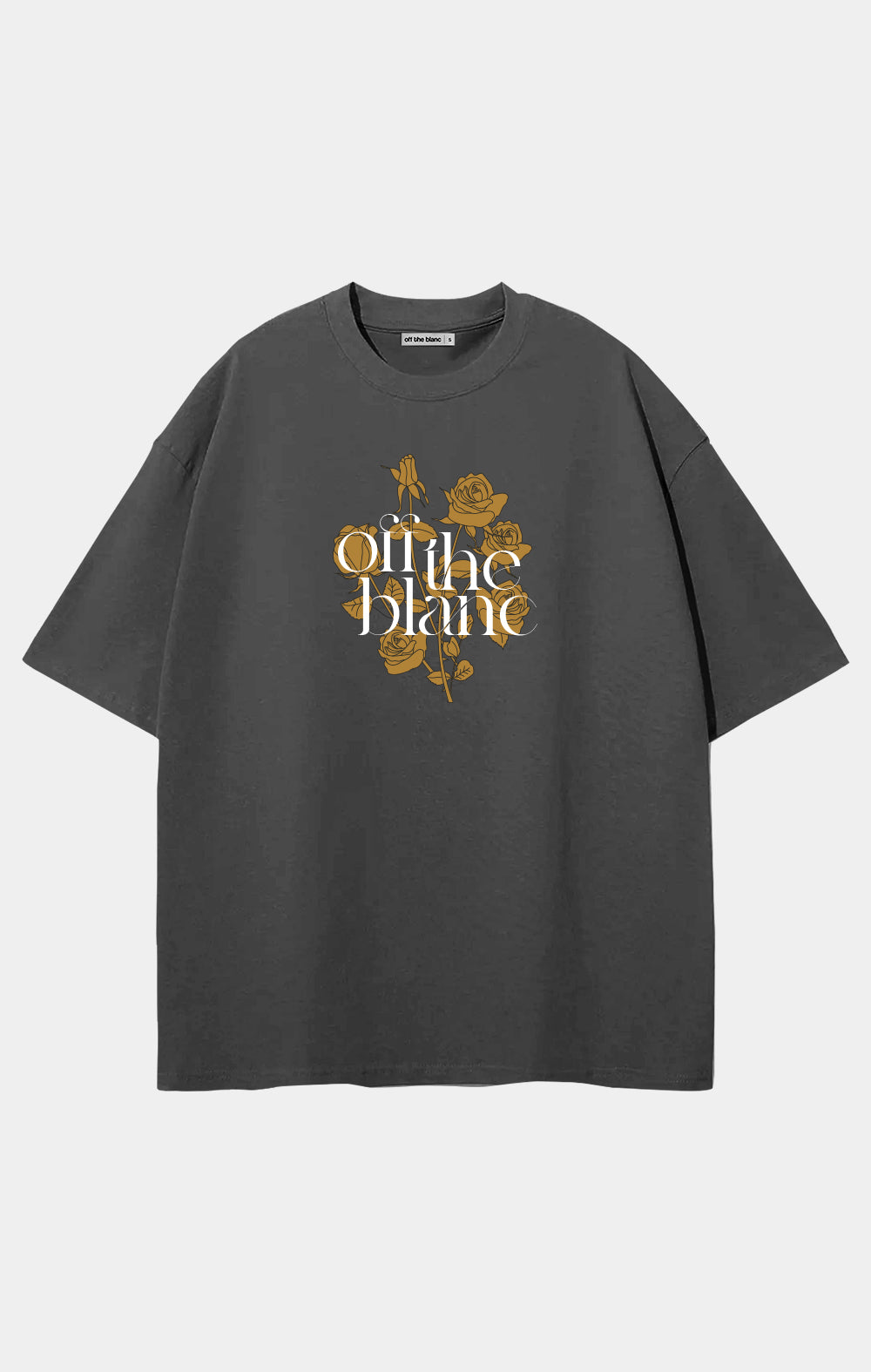 Floral OTB Oversized T-Shirt