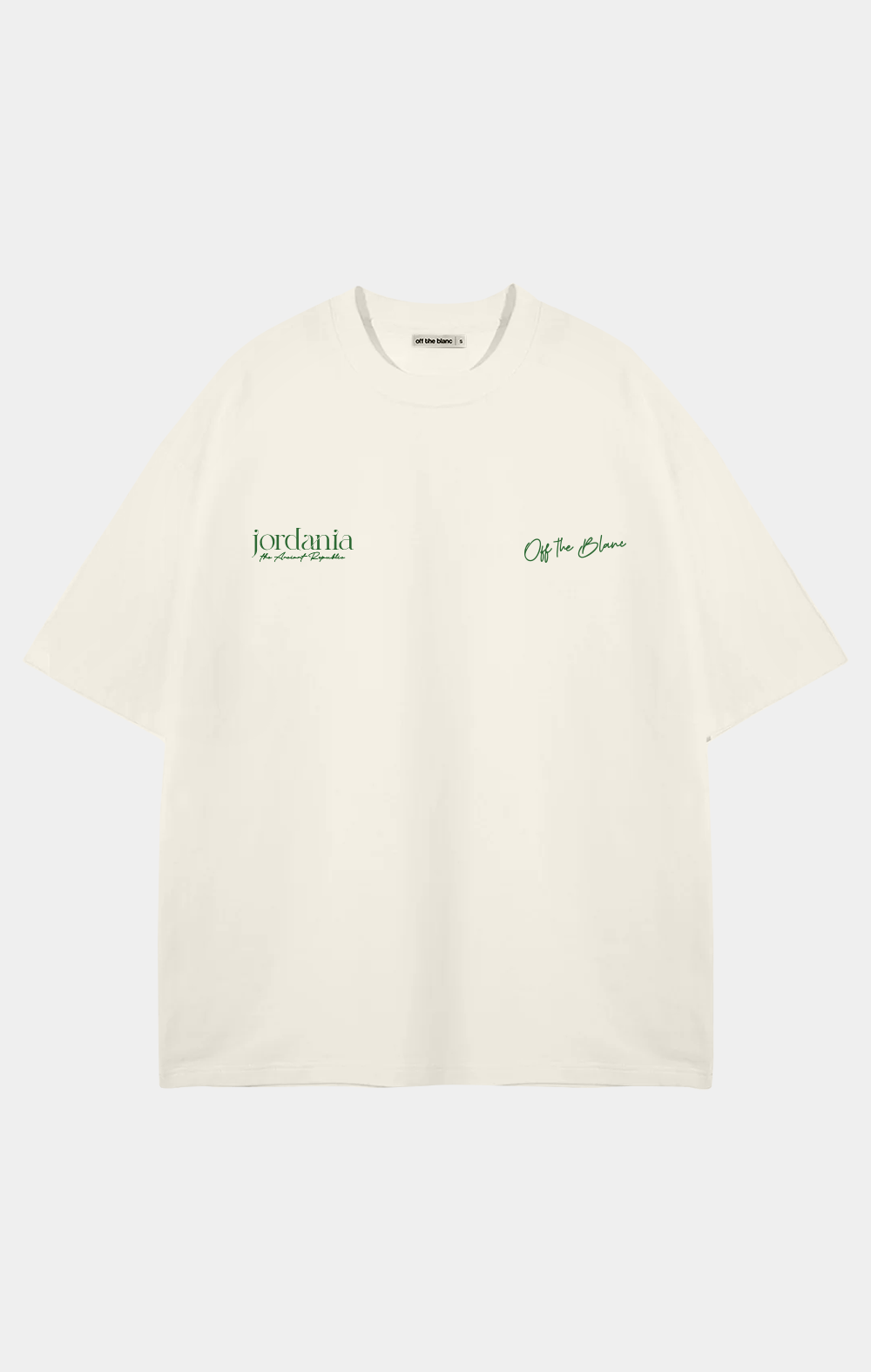 Jordania - off the blanc T-shirt